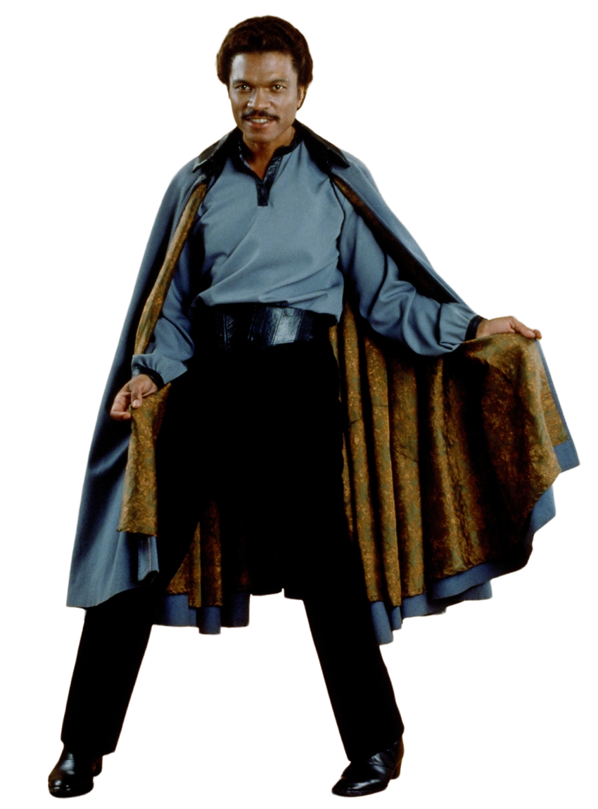 Gersolik and Torro Sbazzle were employed by Lando Calrissian (pictured).