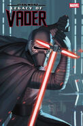 Solicit variant cover by Aka