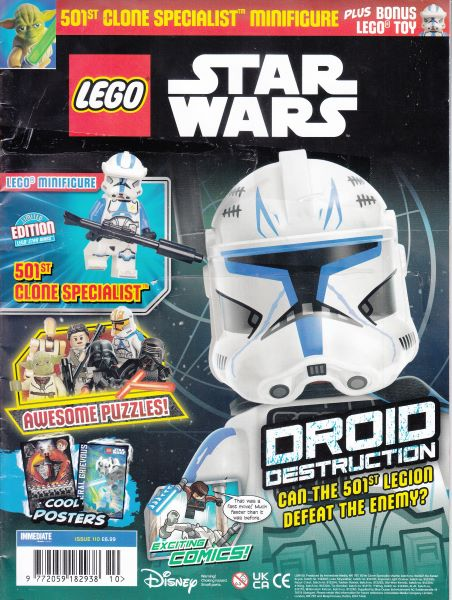 LEGO Star Wars 109 appearance 