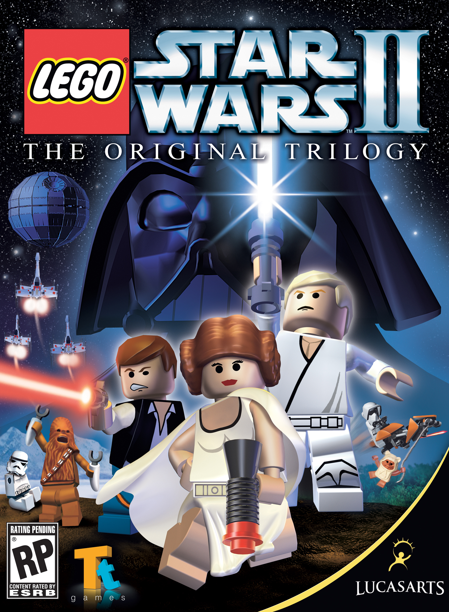 lego star wars the complete saga all ships