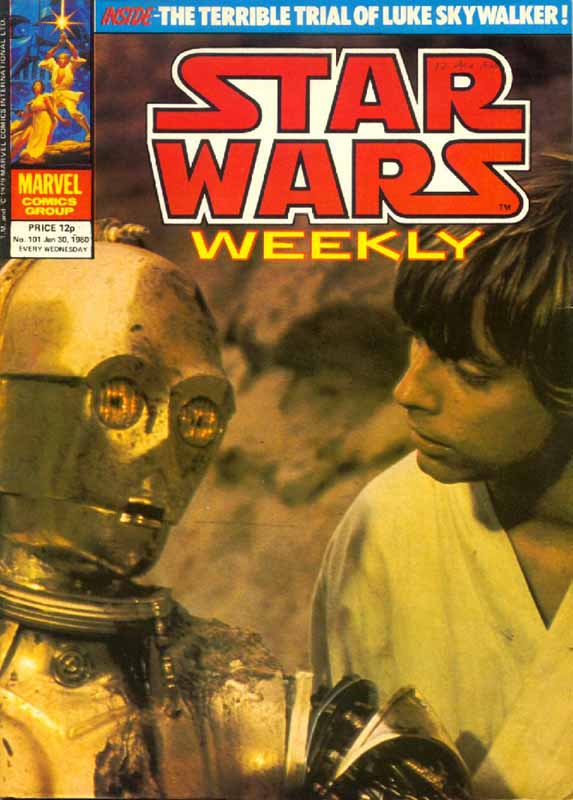 Star Wars Weekly 101 appearance in Common Appearance