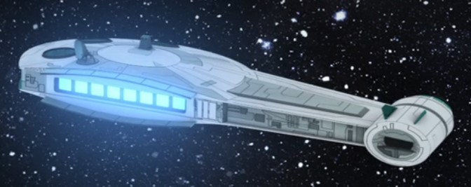 Perry's starship appearance in Common Appearance