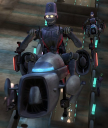 PoliceBARCspeederbike