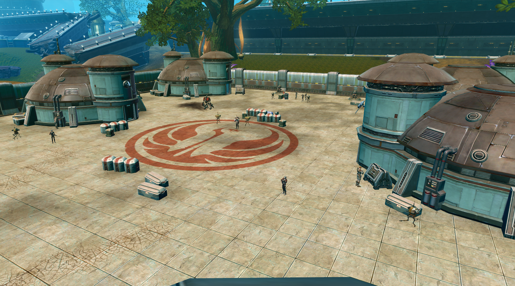 Republic Guardpost Alpha appearance 
