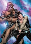 Promotional illustration by colorist Gabe Eltae