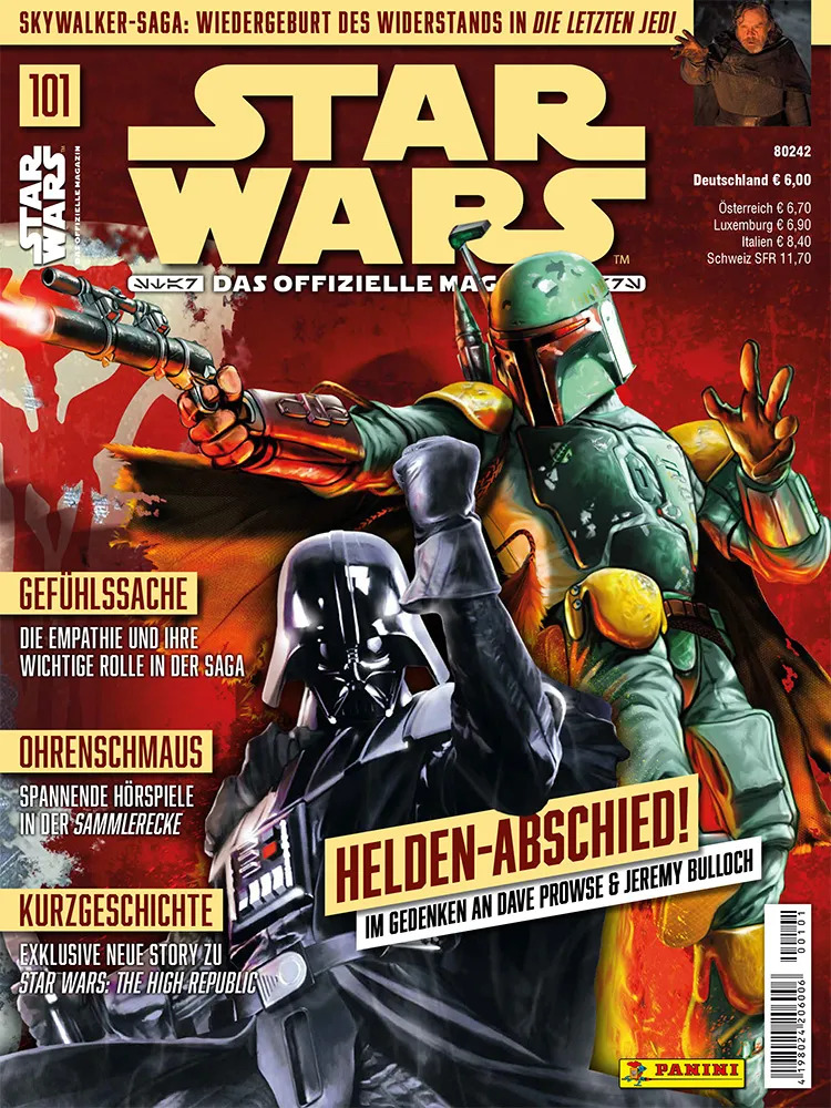 Star Wars - The Official Magazine 101 appearance in Common Appearance