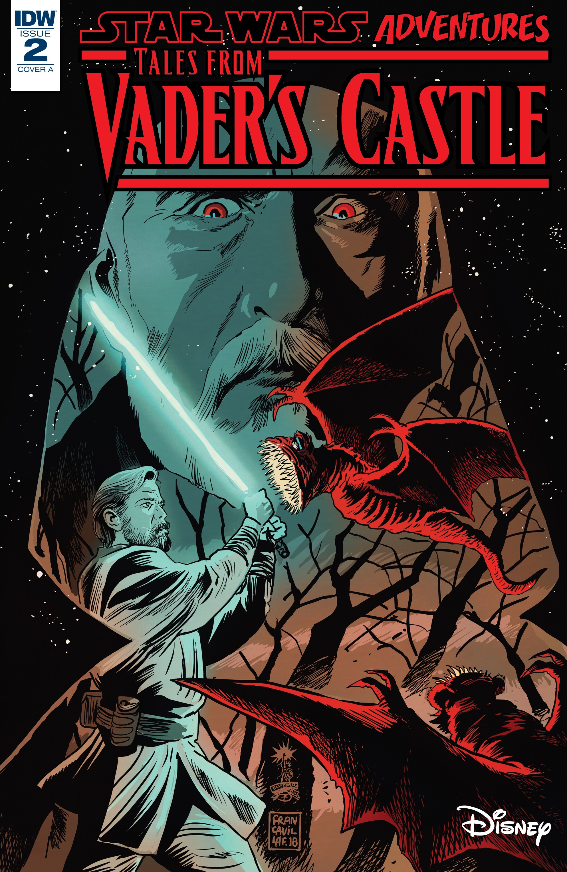 Star Wars Adventures: Tales from Vader's Castle 2 appearance 