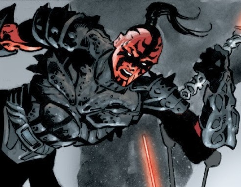 Unidentified Human Sith  (Daluuj) appearance in Common Appearance