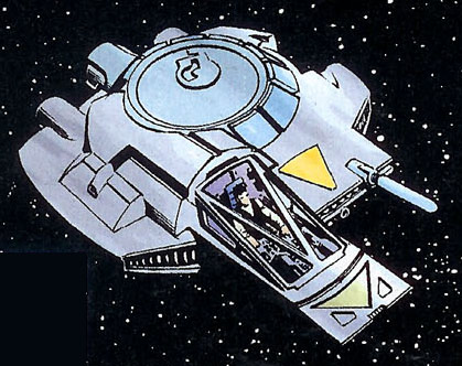 Wedge Antilles's freighter appearance in Common Appearance