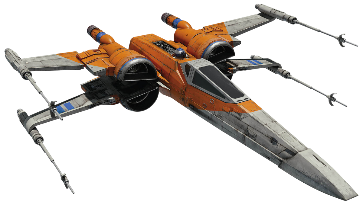 Star Wars X-wing Fighter & ポー・ダメロン Poe Dameron's X-wing fighter | Wookieepedia | Fandom