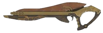Zygerrian blaster rifle appearance 