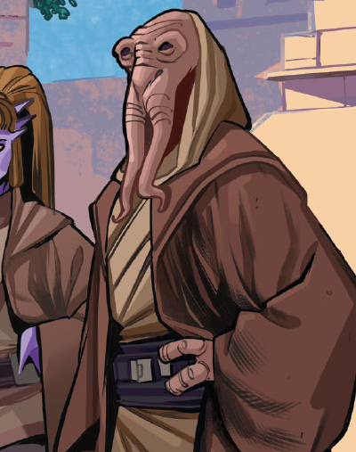 Unidentified Aki-Aki Jedi appearance in Common Appearance