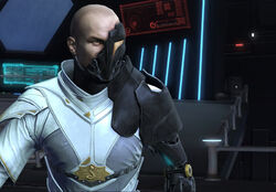 Arcann ambushes Outlander