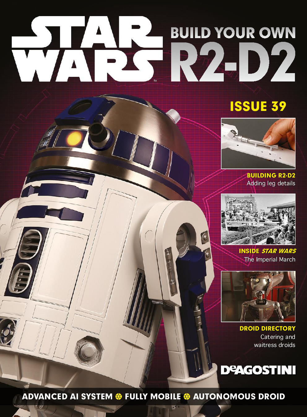 Star Wars: Build Your Own R2-D2 39 appearance 