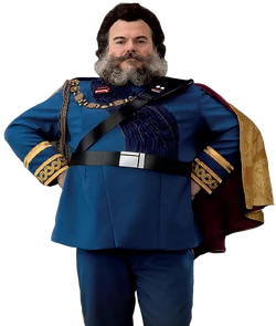 Captain Bombardier wore military-style clothing.