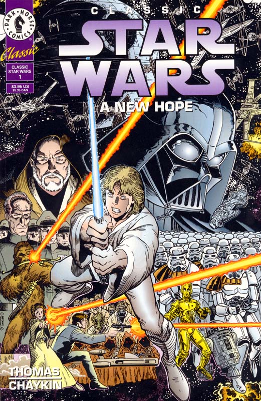 Classic Star Wars: A New Hope 1 appearance in Common Appearance