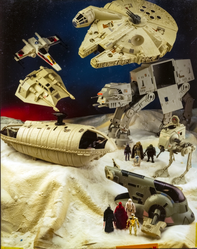 British Star Wars vehicle models involved both Kenner designs and original Palitoy designs.