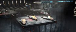 Coruscant Taxi Terminal