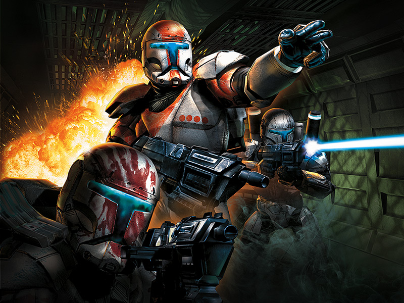 特撮 STAR WARS REPUBLIC COMMANDO DELTA SQUAD Amazon.com: Entertainment Earth Star Wars Republic Commando