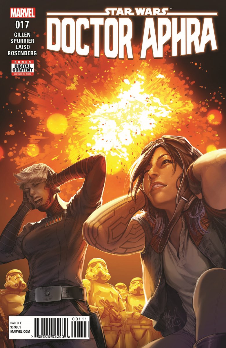 Doctor Aphra (2016) 17 appearance in Common Appearance