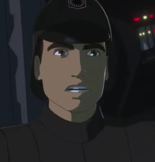 Unidentified First Order lieutenant  (Thunderer) appearance in Common Appearance