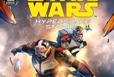 Star Wars Tales #9 アメコミ リーフ From Star Wars Tales #9 by Jay Stephens - fixed page order