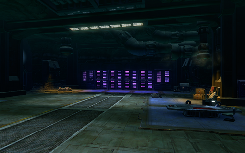 Imperial Intelligence Outpost