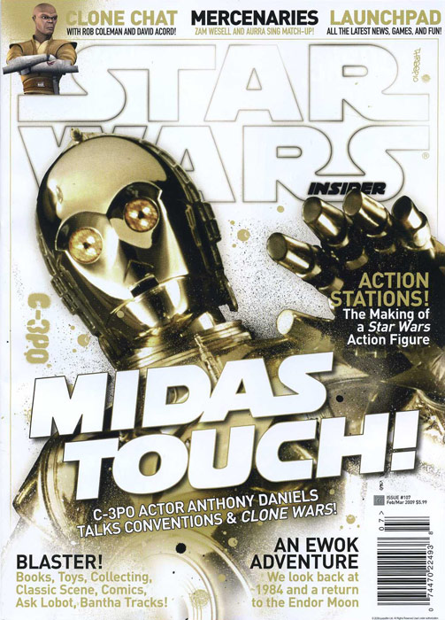 Star Wars Insider 107 appearance in Common Appearance