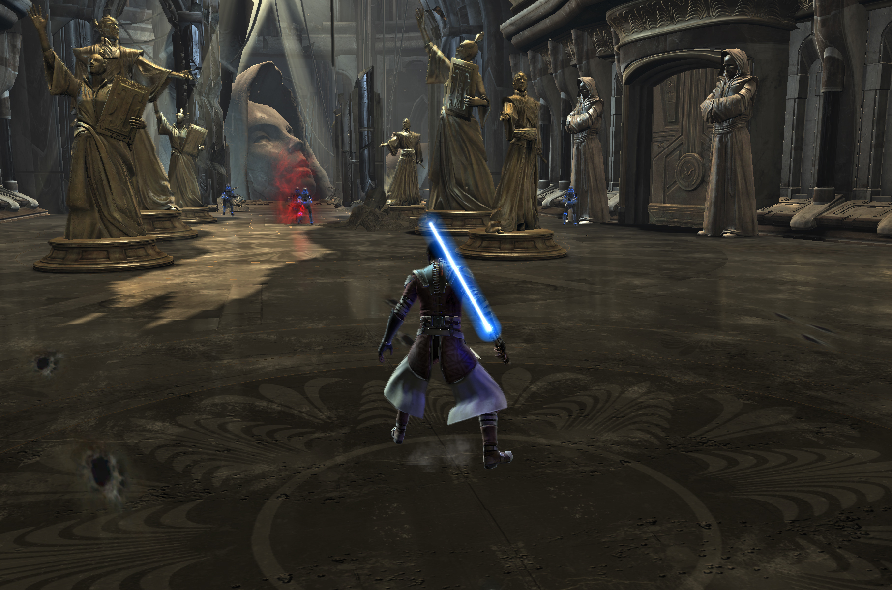 star wars the force unleashed jedi temple