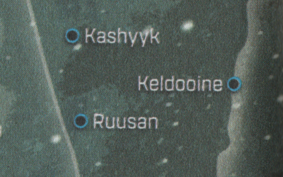 Keldooine appearance in Common Appearance