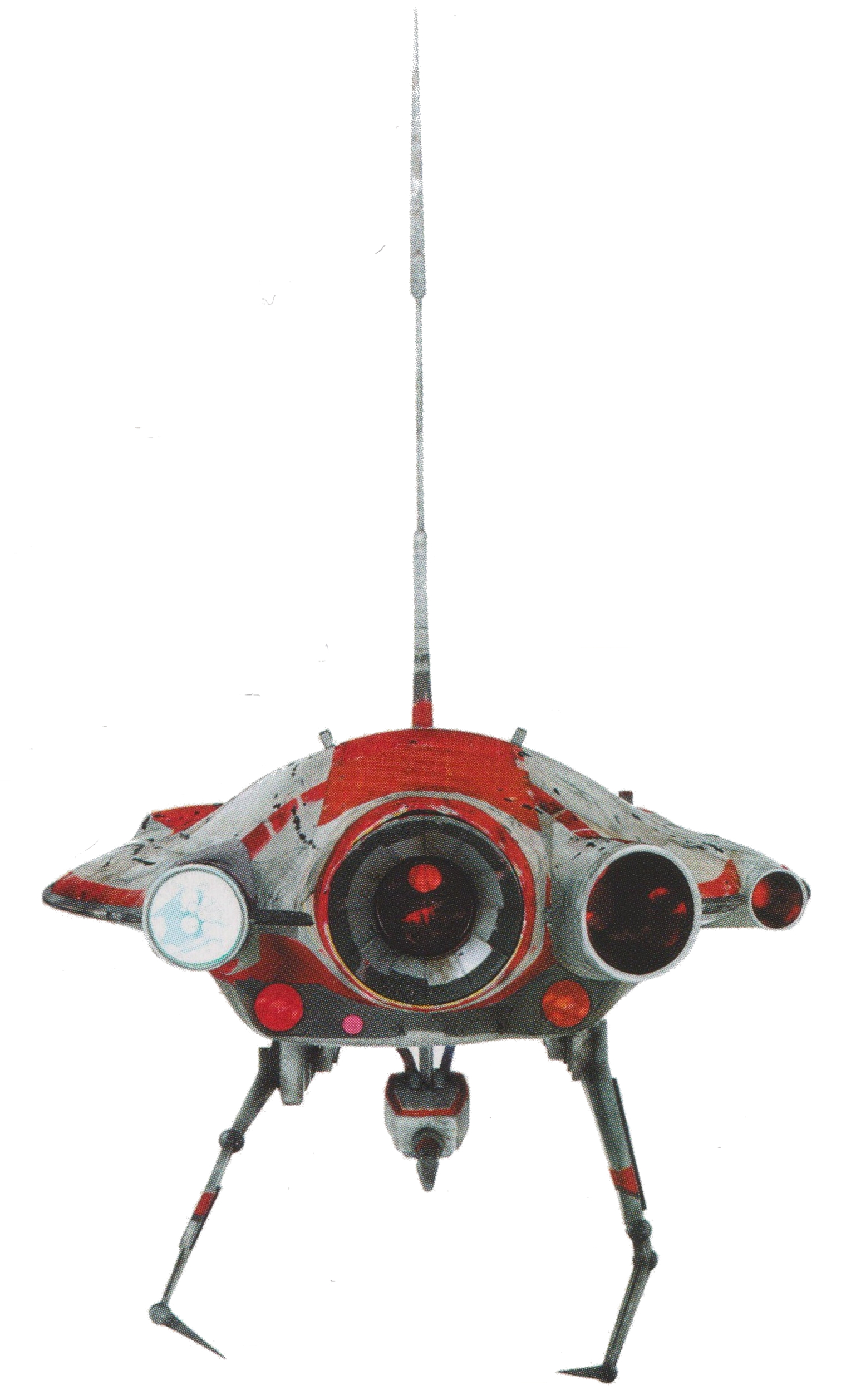 Prowler 1000 seeker droid appearance in Common Appearance