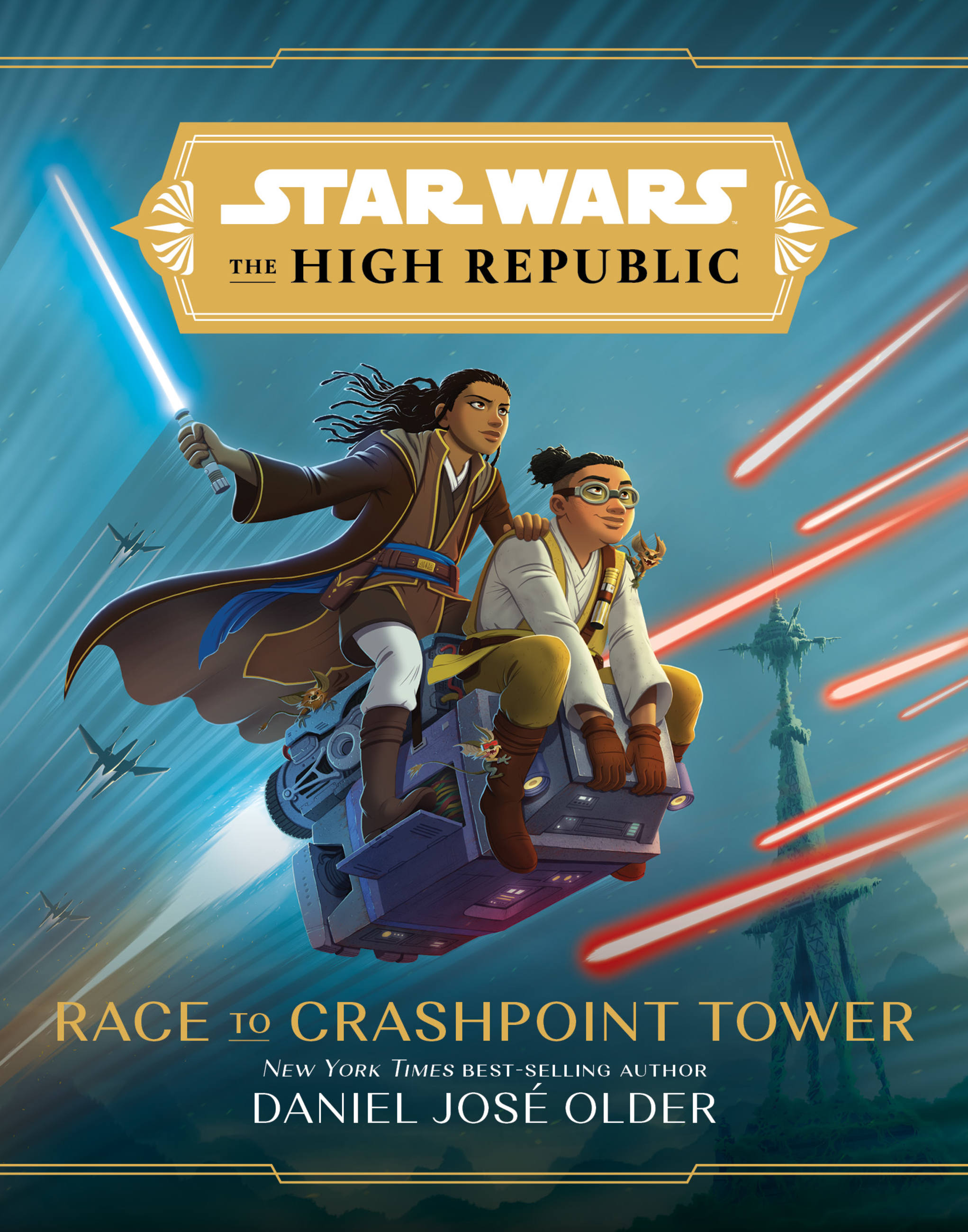 The High Republic: Race to Crashpoint Tower appearance in Common Appearance