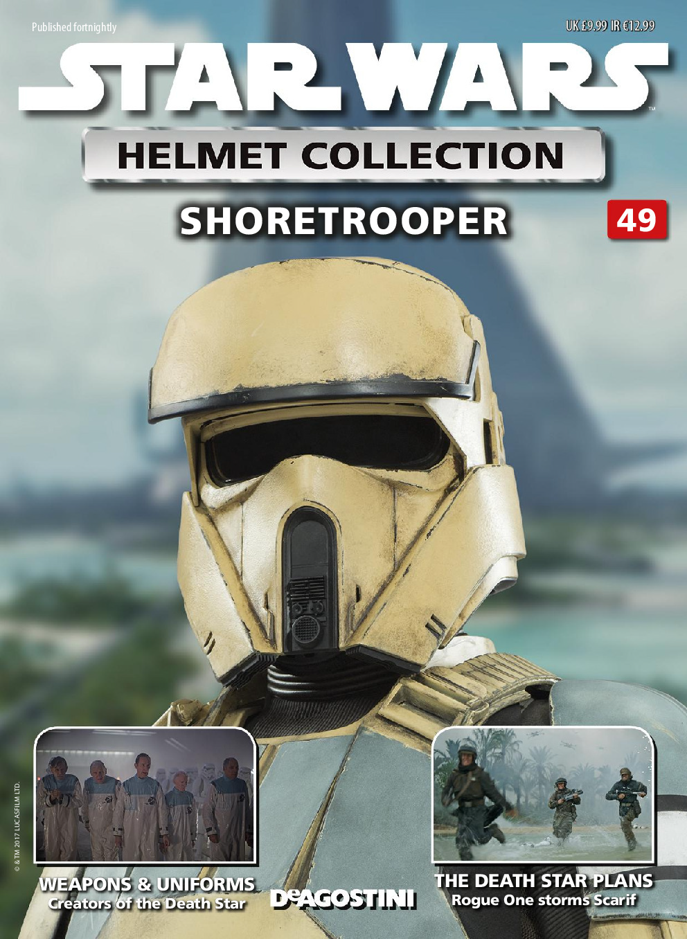 Star Wars Helmet Collection 49 appearance 