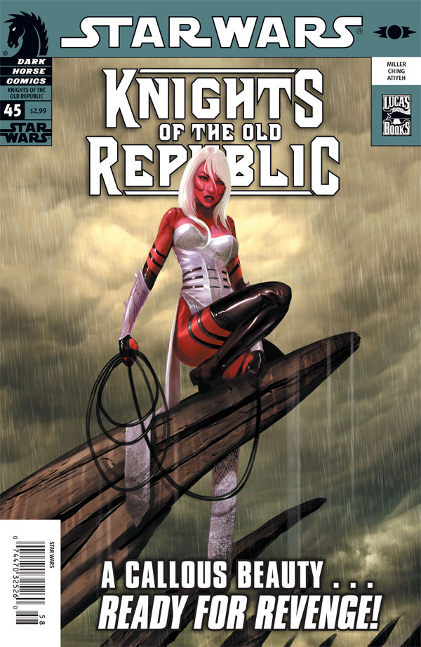 Knights of the Old Republic 45 appearance in Common Appearance