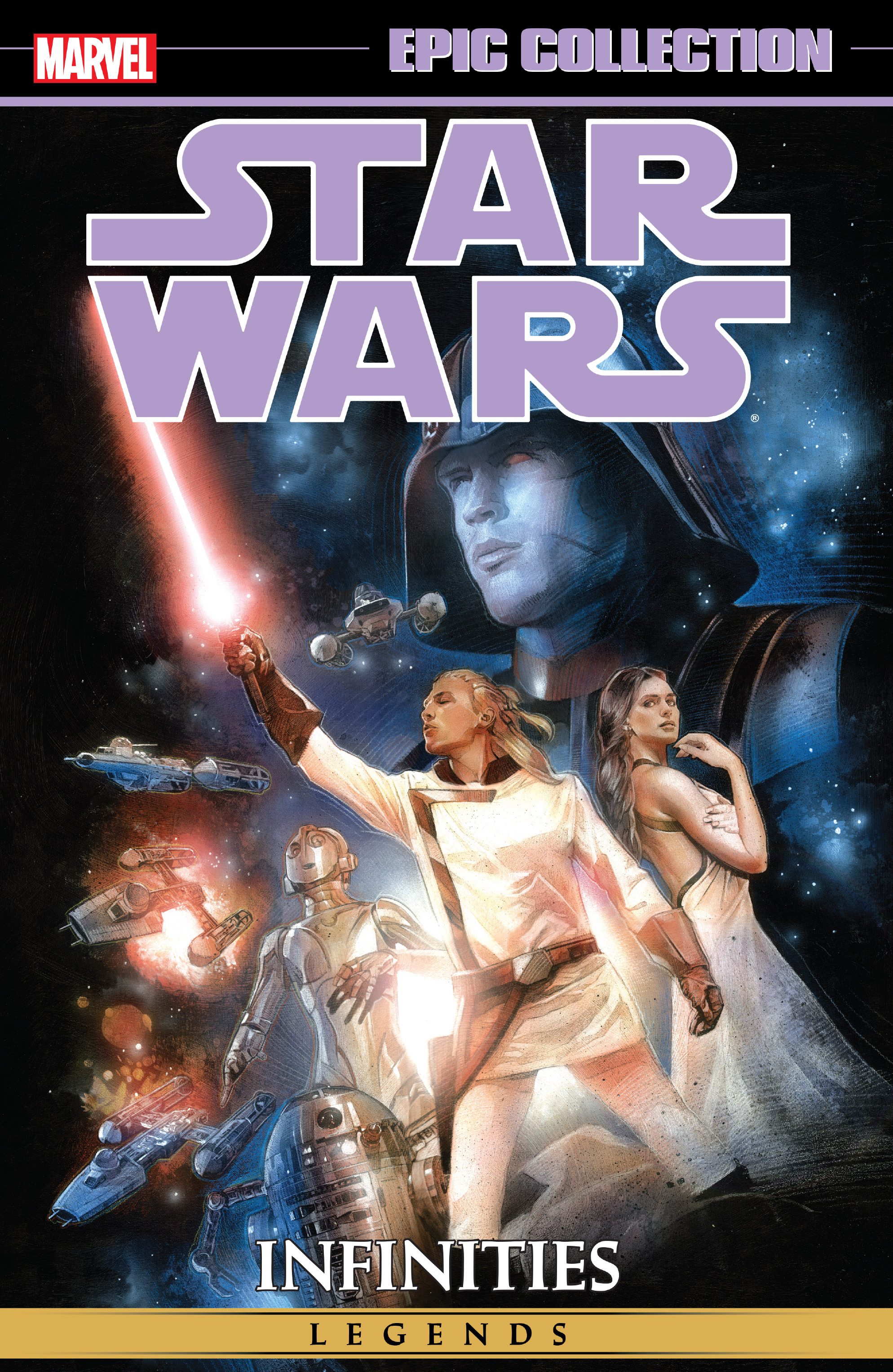 Star Wars Legends Epic Collection: Infinities appearance in Common Appearance