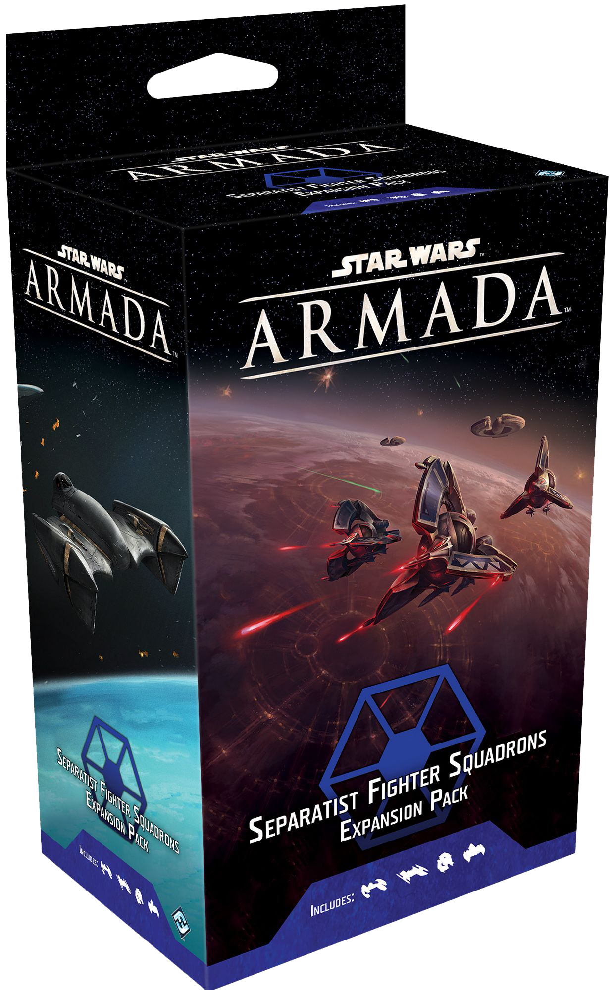 Separatist Fighter Squadrons Expansion Pack appearance in Common Appearance