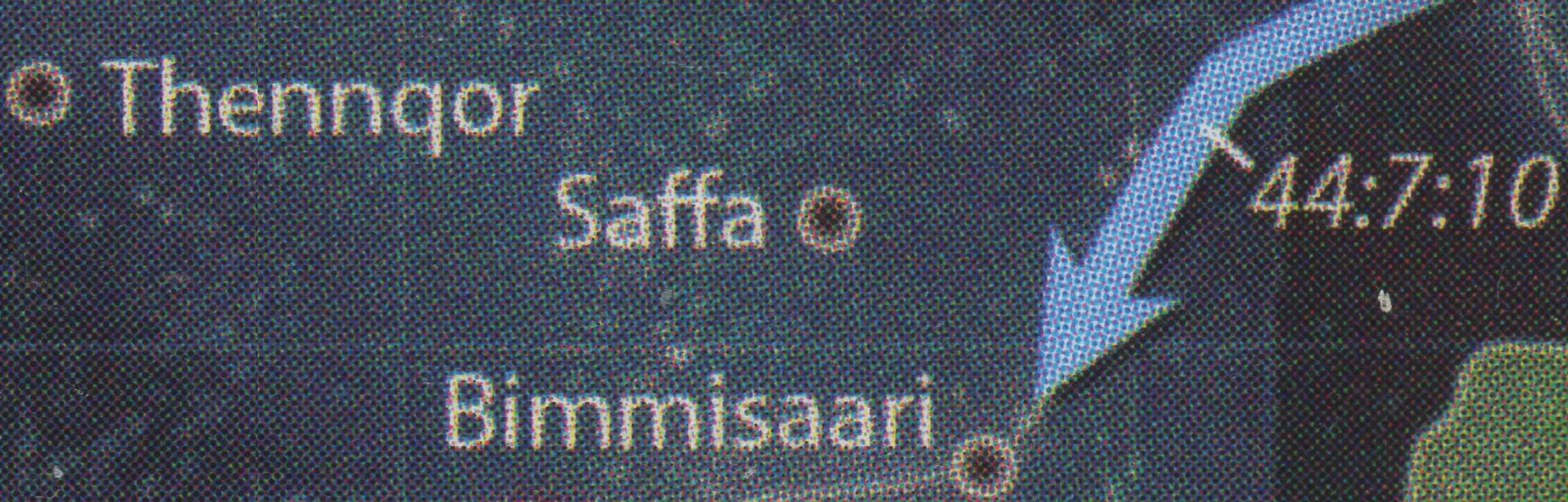 Saffa system appearance 