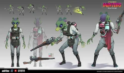 Concept design by R. Burt[7]