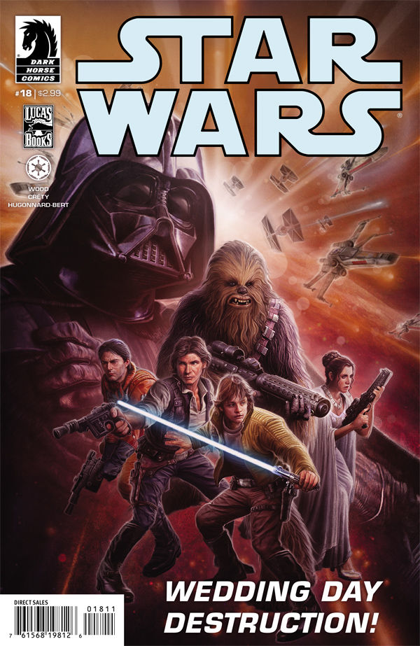 Star Wars (2013) 18 appearance in Common Appearance