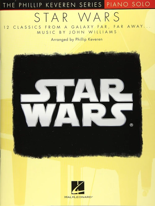 StarWars 12Classics SheetMusicBook