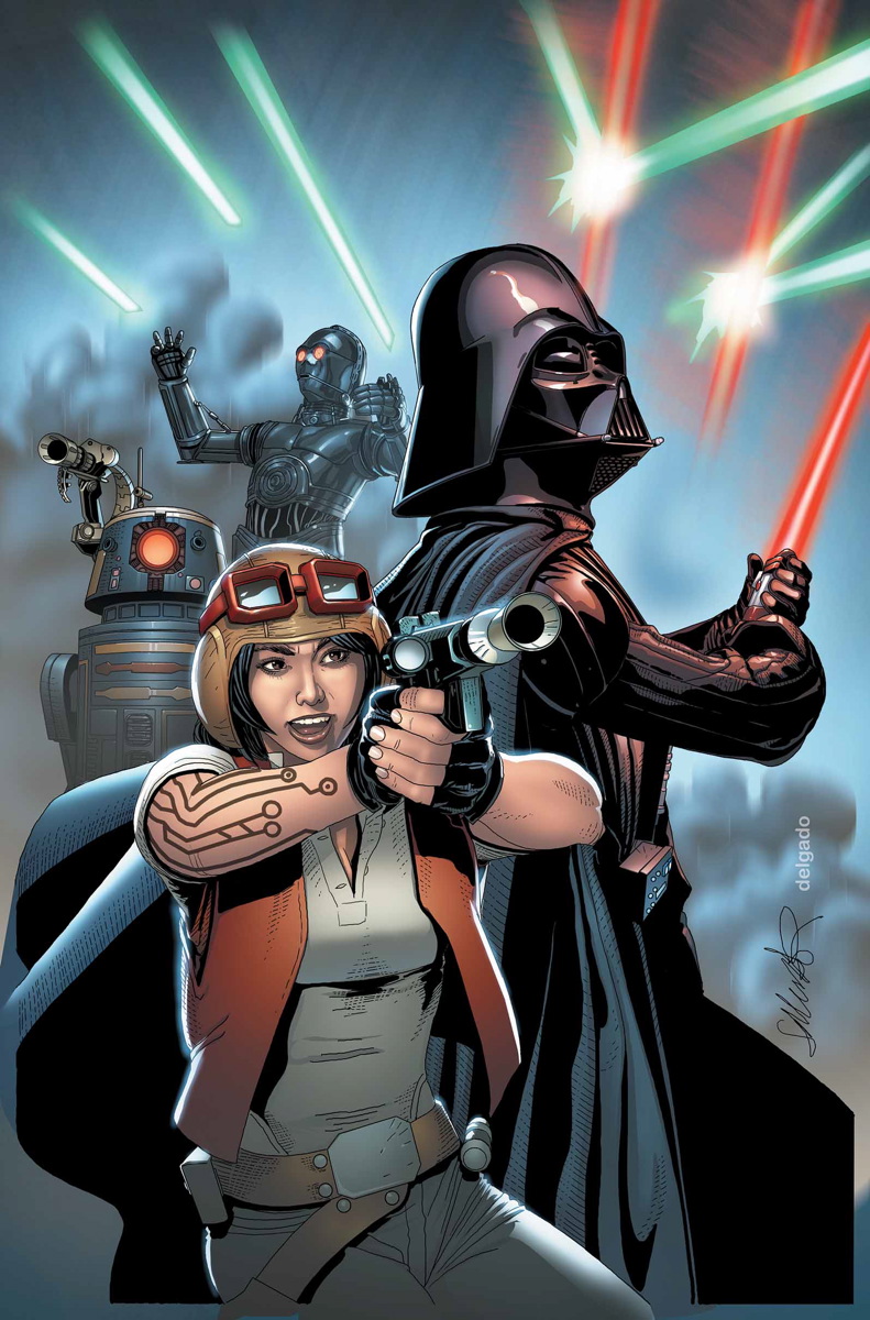 Aphra's crew appearance in Common Appearance