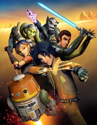 Star Wars Rebels Poster