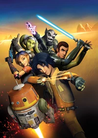Star Wars Rebels Poster