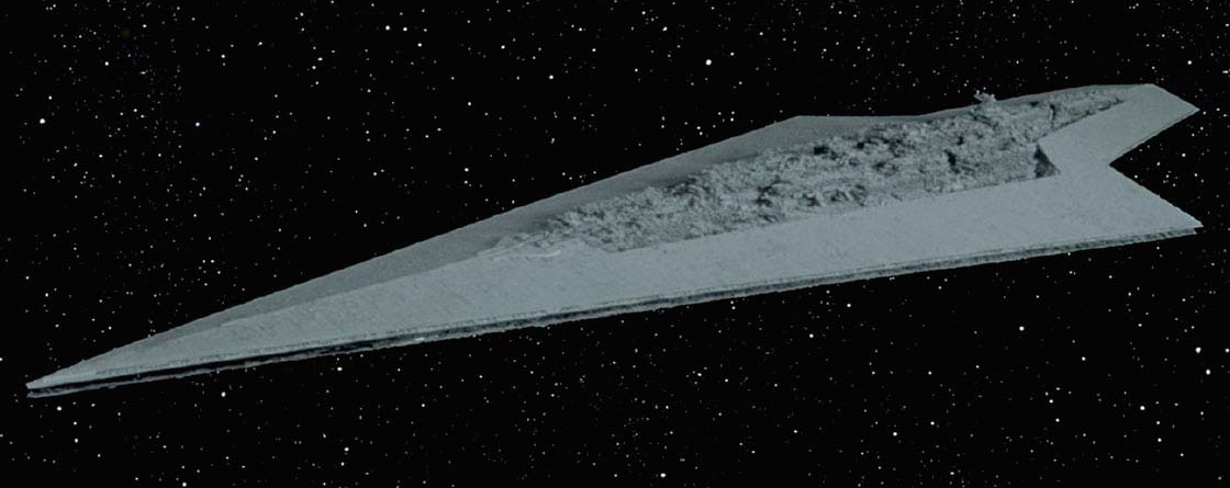 DARTH VADER'S EXECUTOR SUPER STAR DESTROYER RETURNS TO LEGO 'STAR WARS