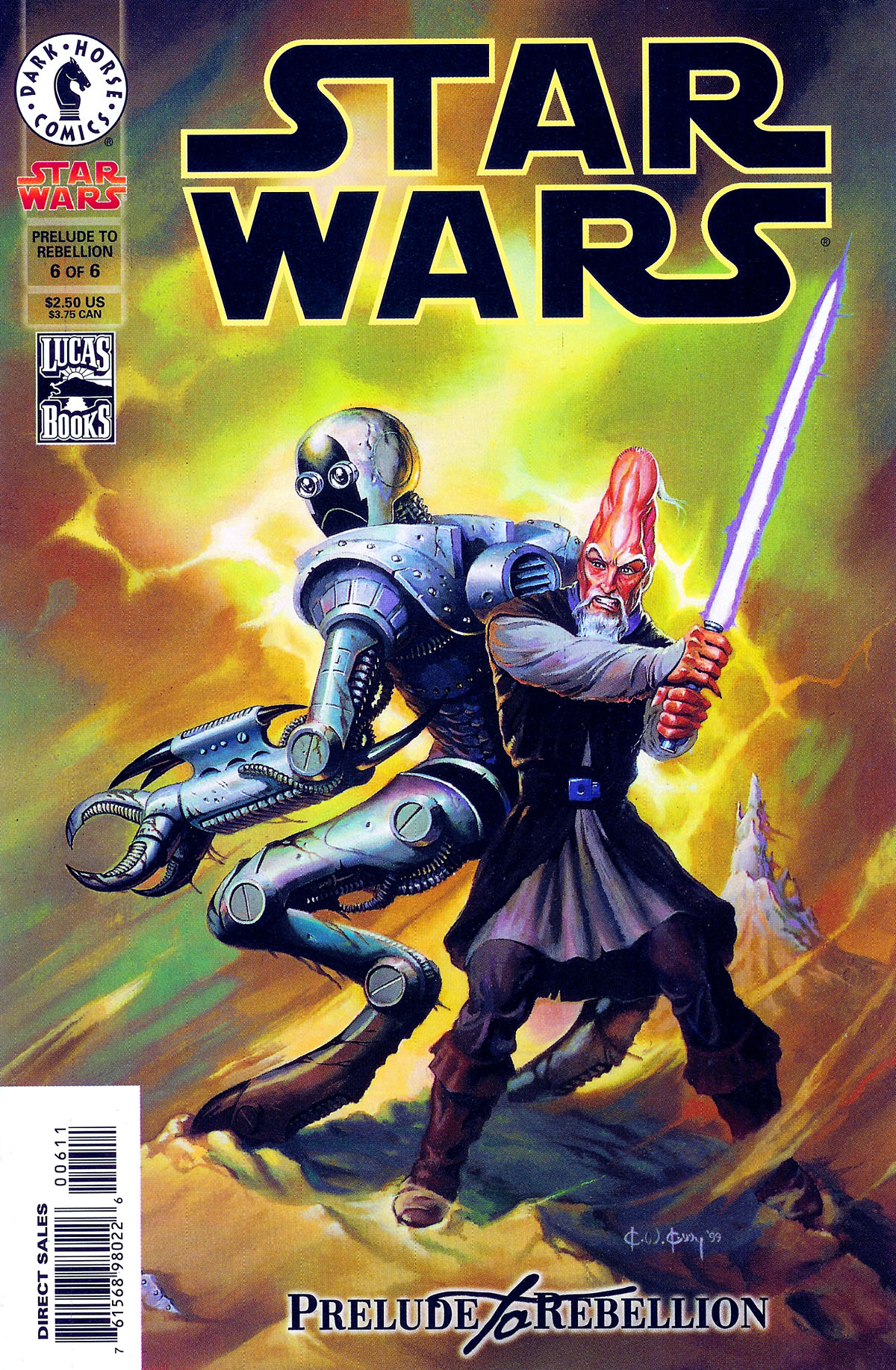 Star Wars (1998) 6 appearance in Common Appearance