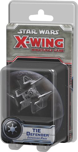 TIE Defender Expansion Pack appearance 