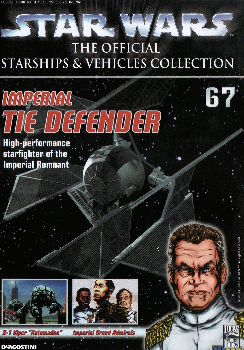 Star Wars: The Official Starships & Vehicles Collection 67 appearance in Common Appearance