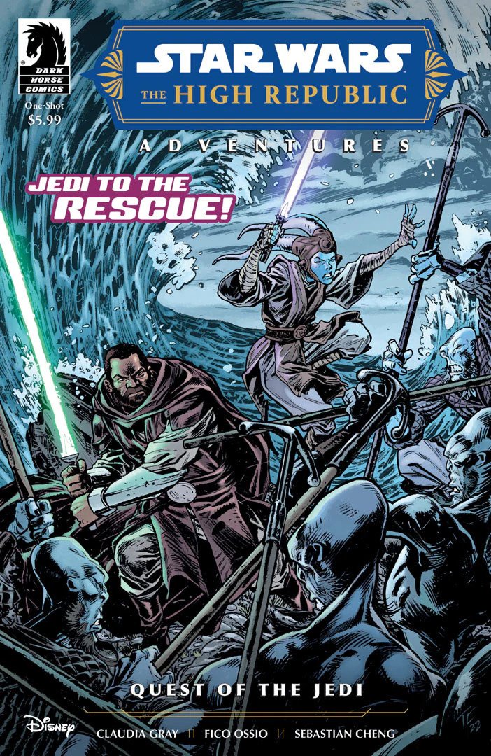 The High Republic Adventures: Quest of the Jedi appearance in Common Appearance