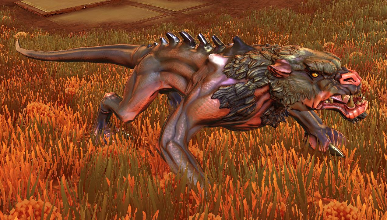 Trinthan prowler appearance 