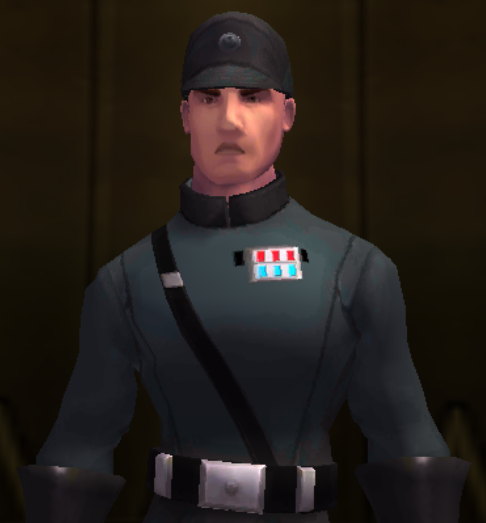 Unidentified Imperial Security Bureau officer appearance in Common Appearance